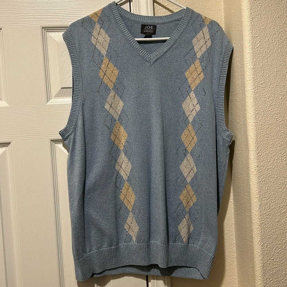 Joseph Abboud Sweater Vest Sz. XL